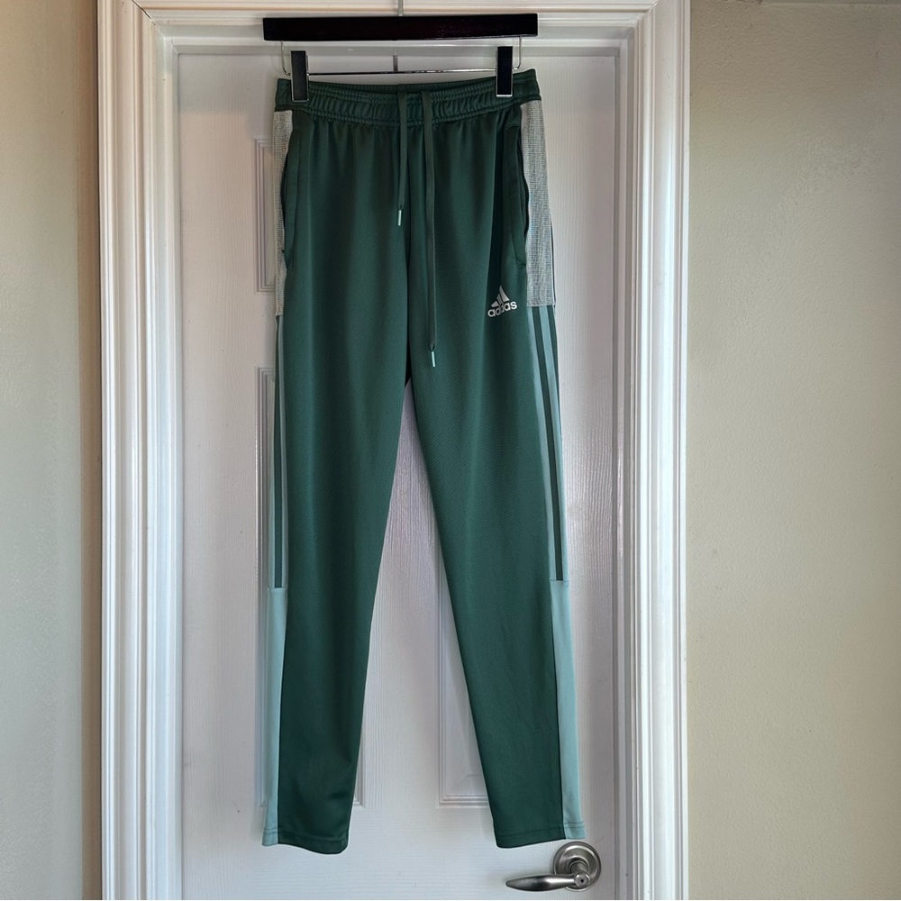 Adidas Green Track Pants